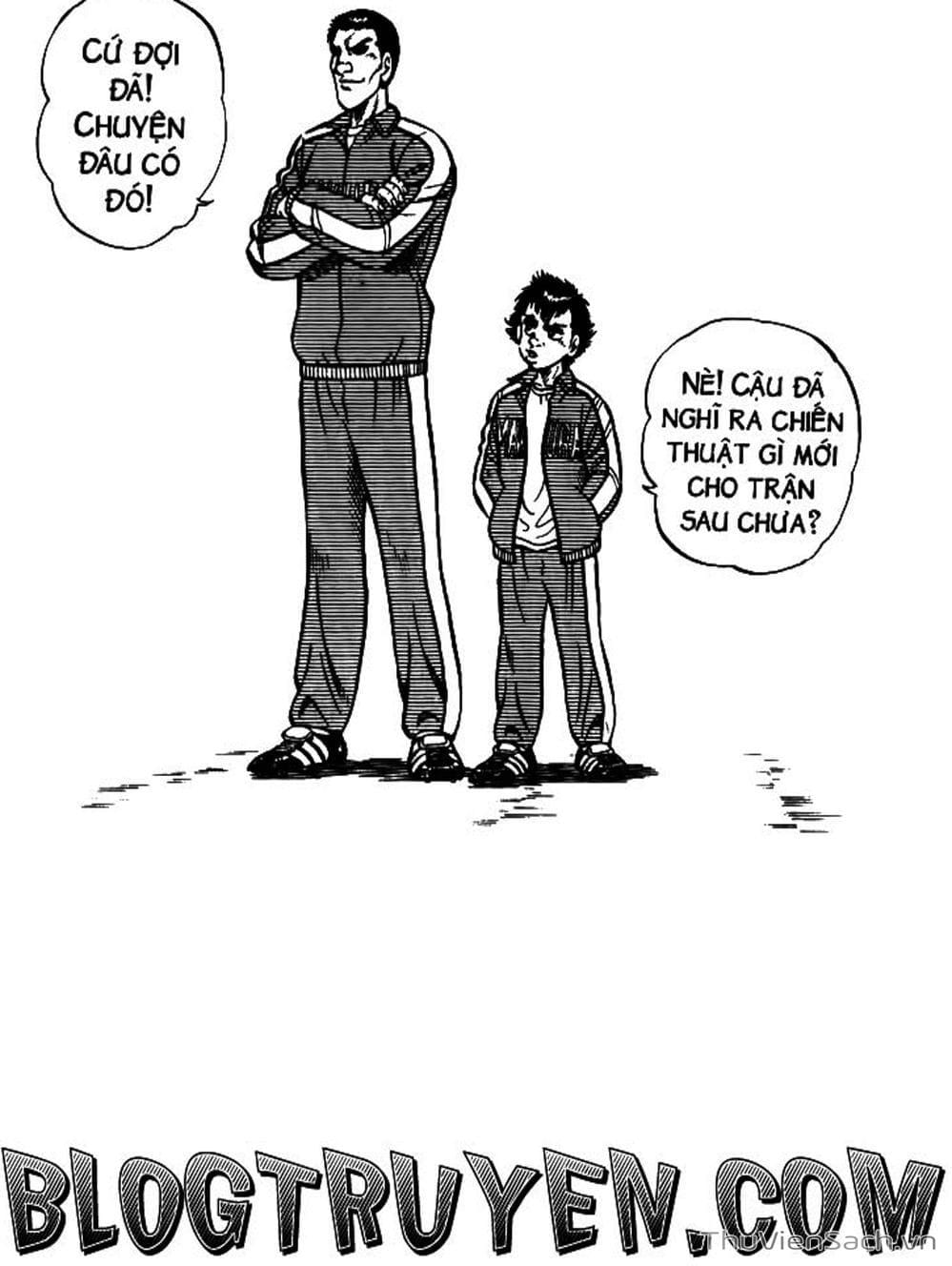 Truyện Tranh Sóng Gió Cầu Trường - Buttobi Itto trang 2