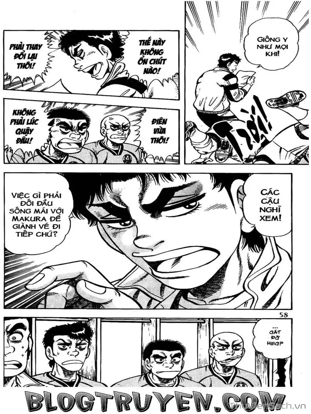 Truyện Tranh Sóng Gió Cầu Trường - Buttobi Itto trang 2