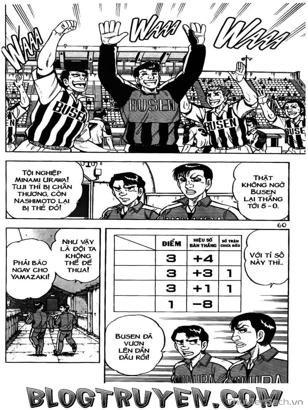 Truyện Tranh Sóng Gió Cầu Trường - Buttobi Itto trang 2