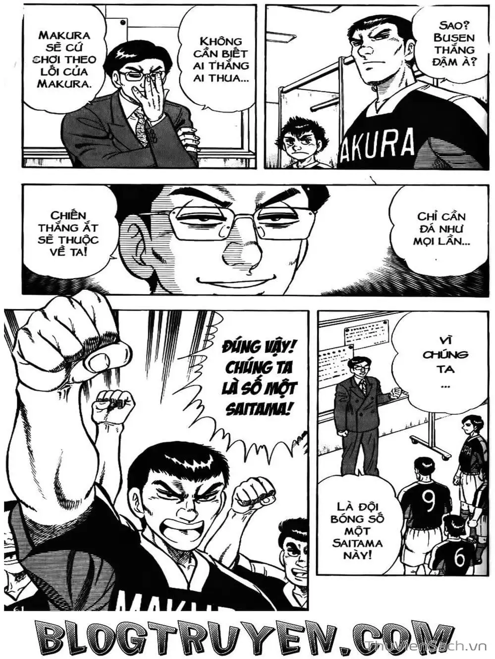 Truyện Tranh Sóng Gió Cầu Trường - Buttobi Itto trang 2