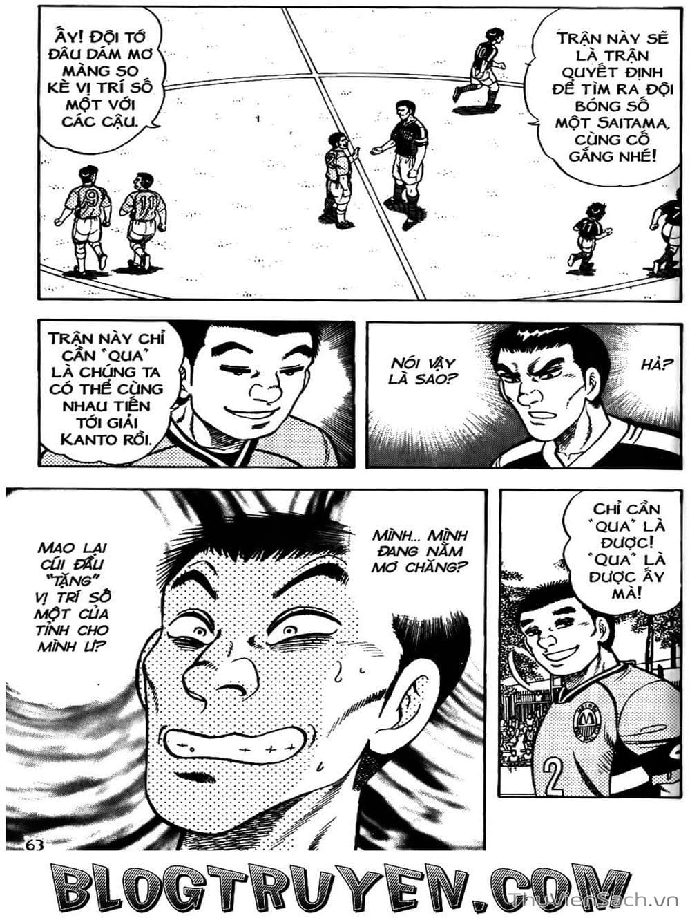 Truyện Tranh Sóng Gió Cầu Trường - Buttobi Itto trang 2