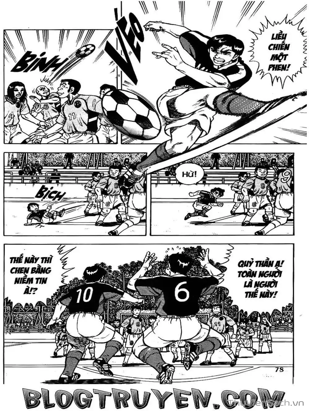 Truyện Tranh Sóng Gió Cầu Trường - Buttobi Itto trang 2