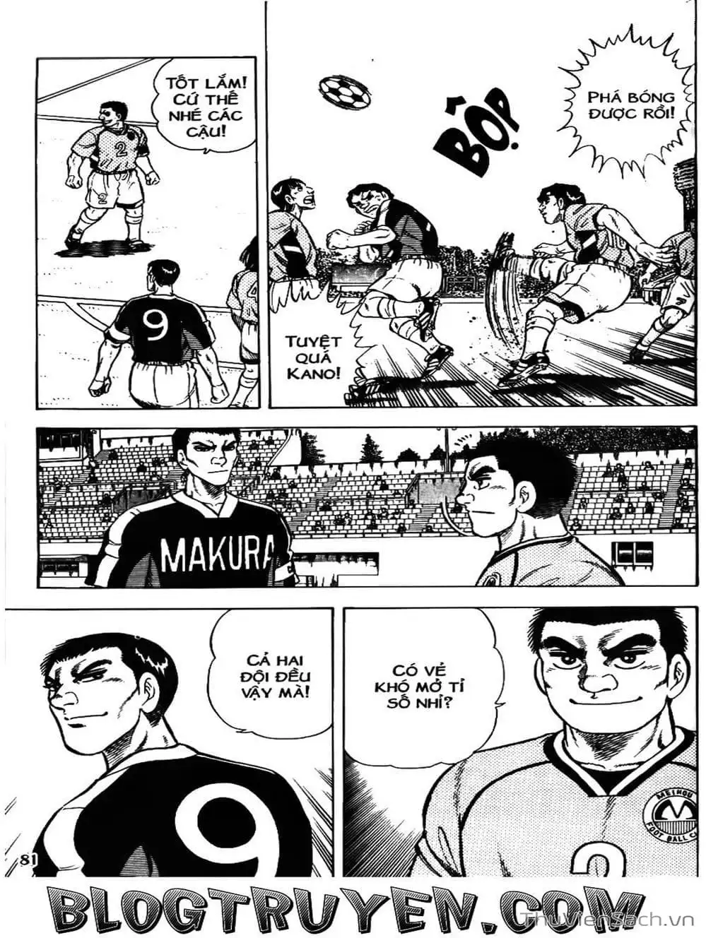 Truyện Tranh Sóng Gió Cầu Trường - Buttobi Itto trang 2