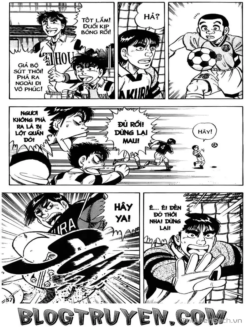 Truyện Tranh Sóng Gió Cầu Trường - Buttobi Itto trang 2