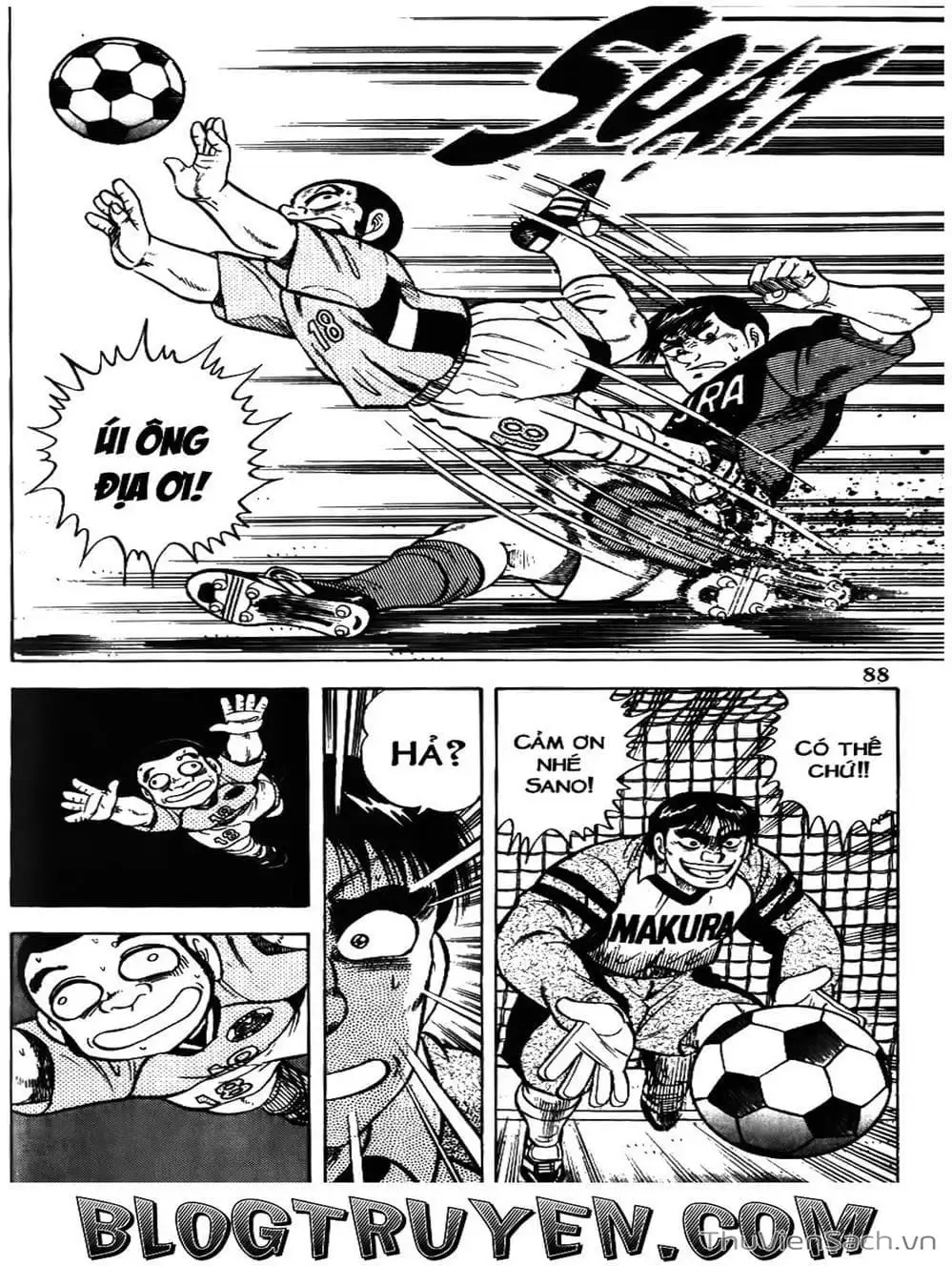 Truyện Tranh Sóng Gió Cầu Trường - Buttobi Itto trang 2