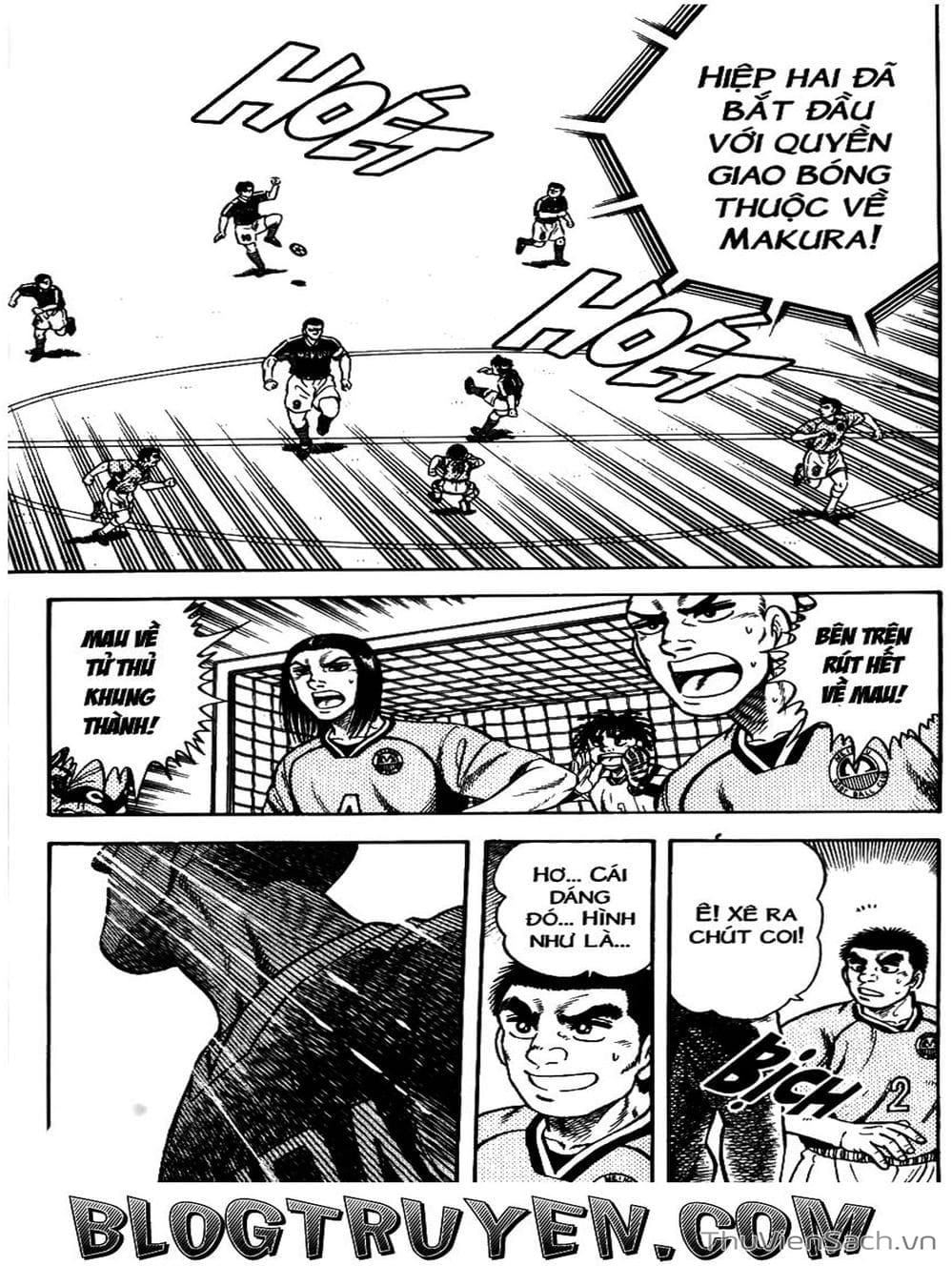 Truyện Tranh Sóng Gió Cầu Trường - Buttobi Itto trang 2