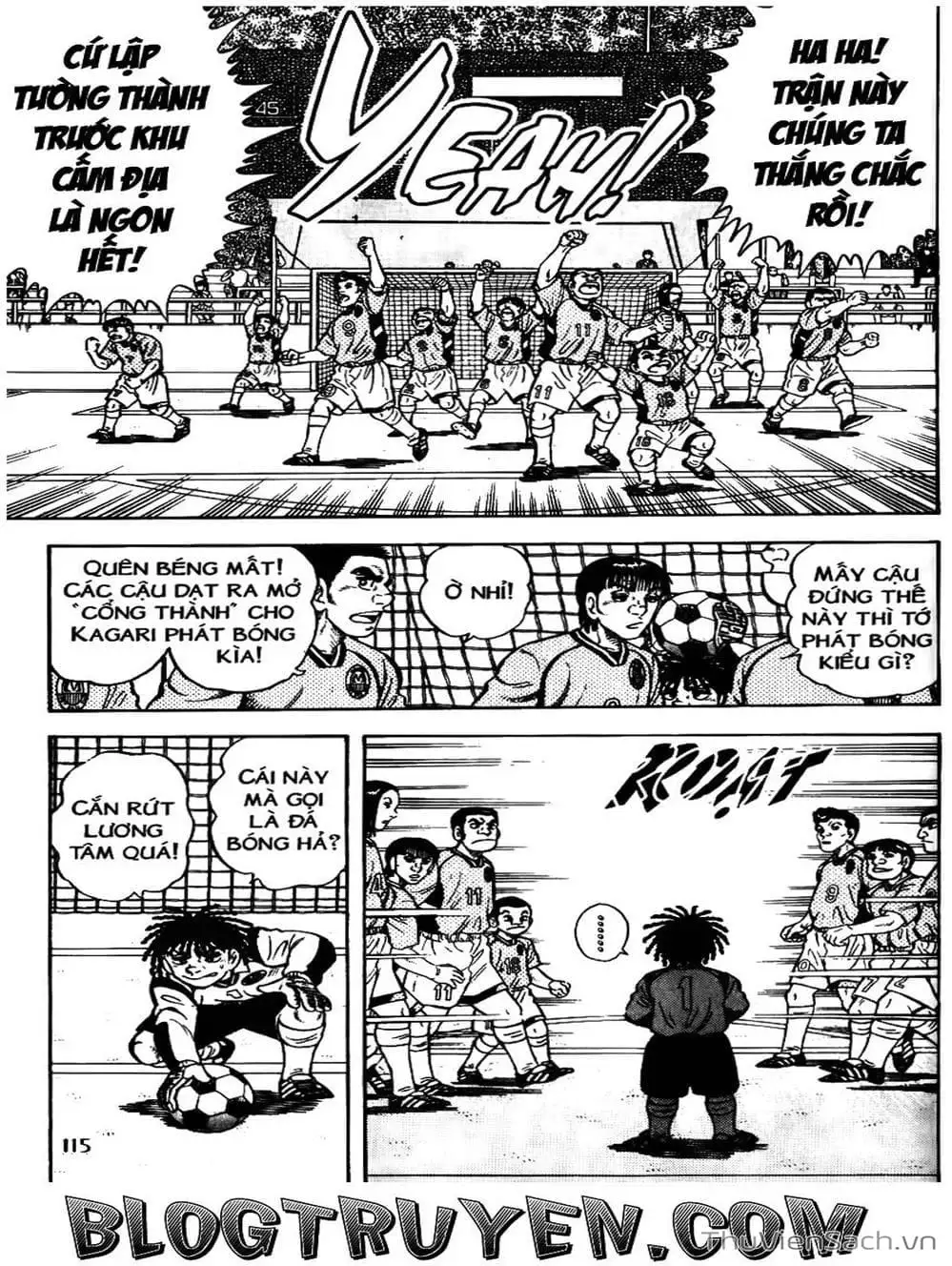 Truyện Tranh Sóng Gió Cầu Trường - Buttobi Itto trang 2