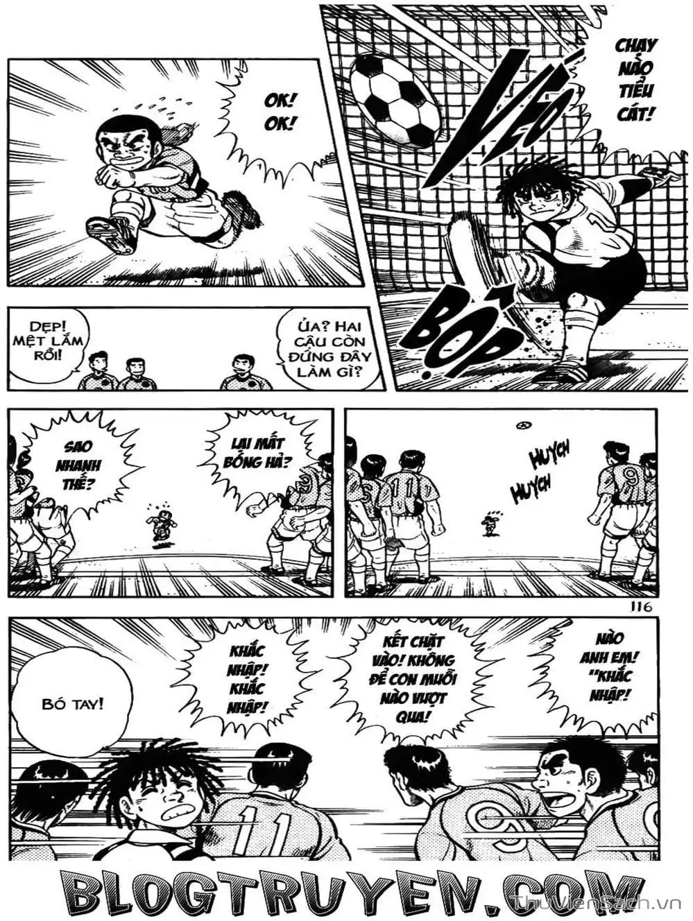 Truyện Tranh Sóng Gió Cầu Trường - Buttobi Itto trang 2