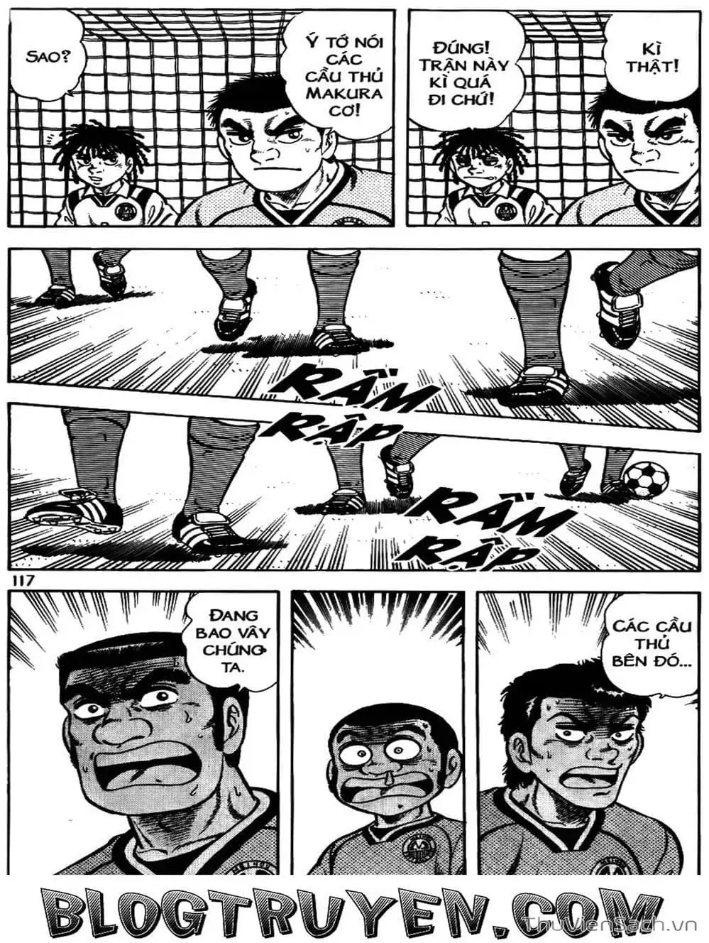 Truyện Tranh Sóng Gió Cầu Trường - Buttobi Itto trang 2