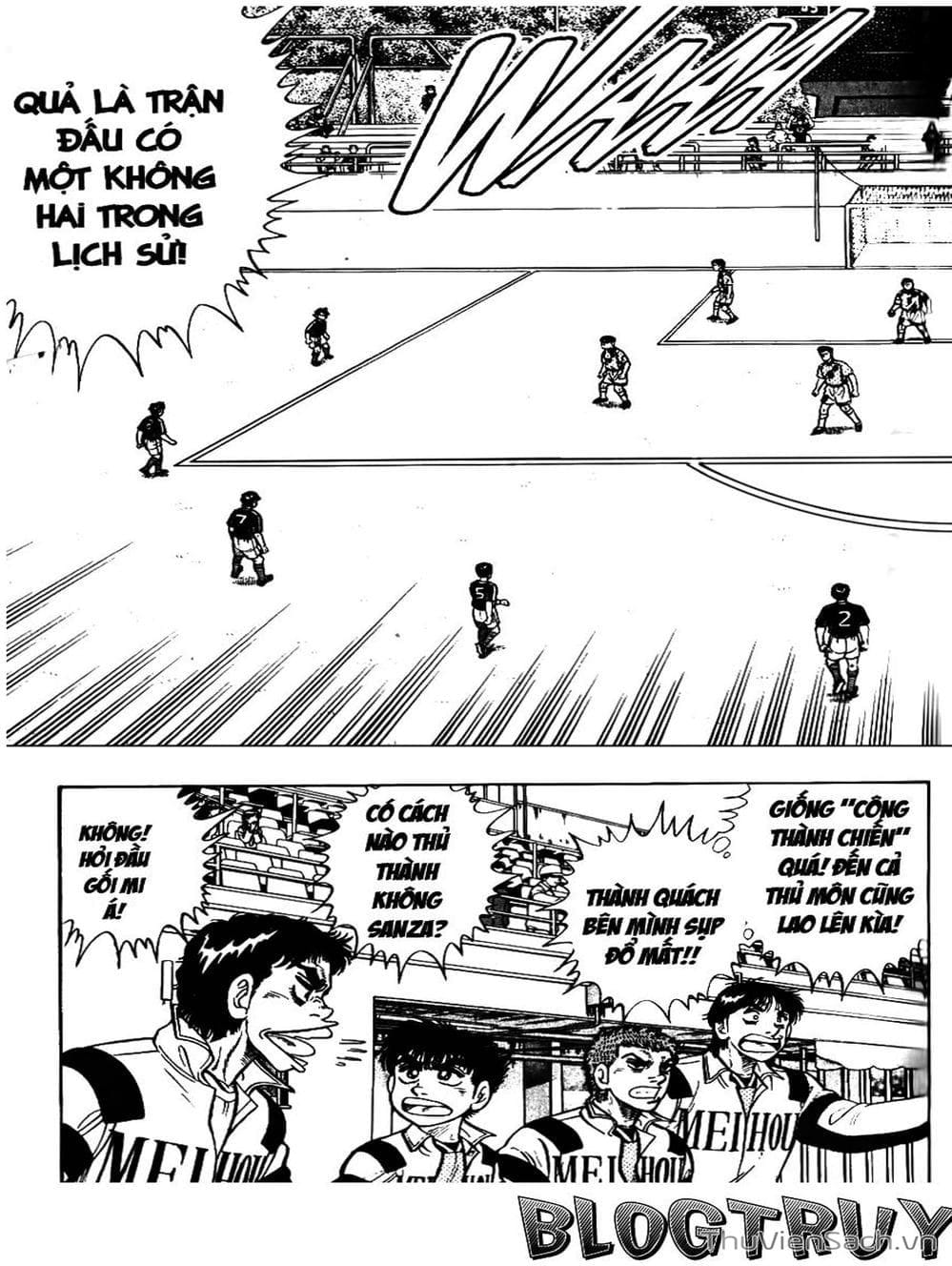 Truyện Tranh Sóng Gió Cầu Trường - Buttobi Itto trang 2