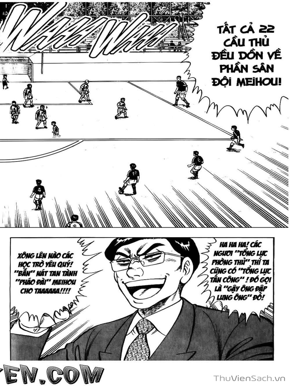 Truyện Tranh Sóng Gió Cầu Trường - Buttobi Itto trang 2