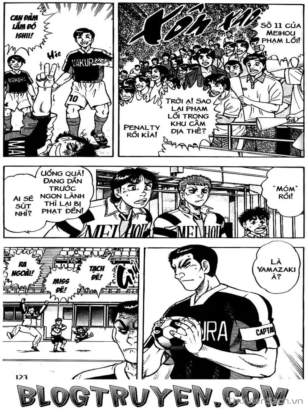 Truyện Tranh Sóng Gió Cầu Trường - Buttobi Itto trang 2