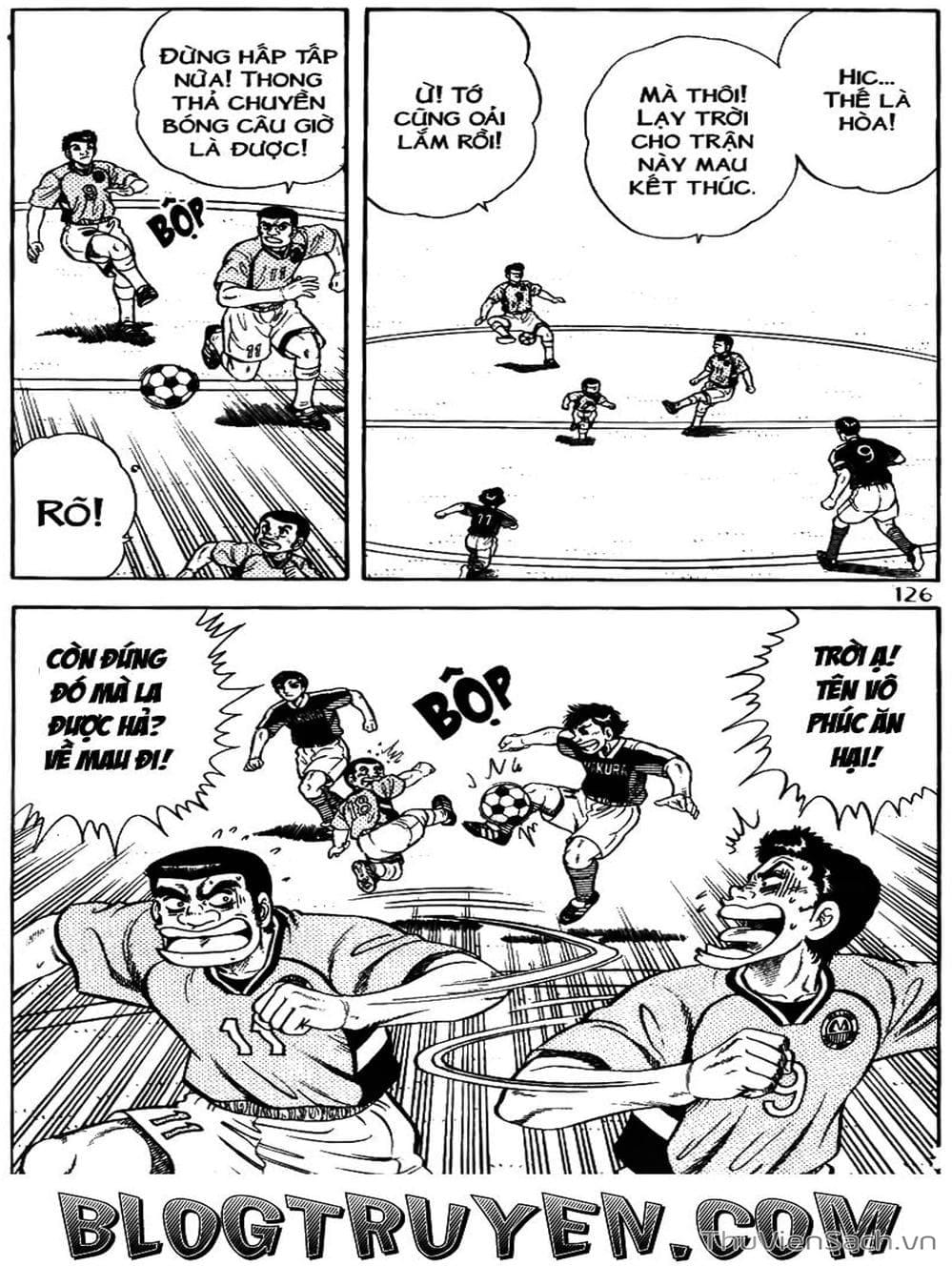 Truyện Tranh Sóng Gió Cầu Trường - Buttobi Itto trang 2