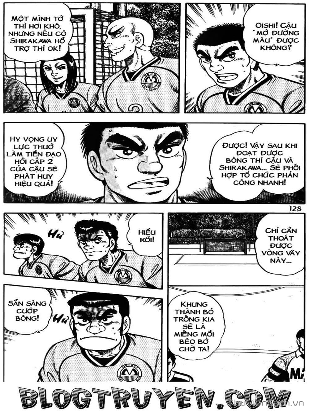 Truyện Tranh Sóng Gió Cầu Trường - Buttobi Itto trang 2