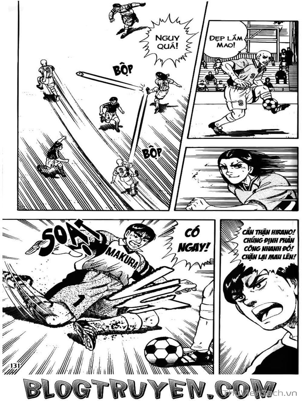 Truyện Tranh Sóng Gió Cầu Trường - Buttobi Itto trang 2