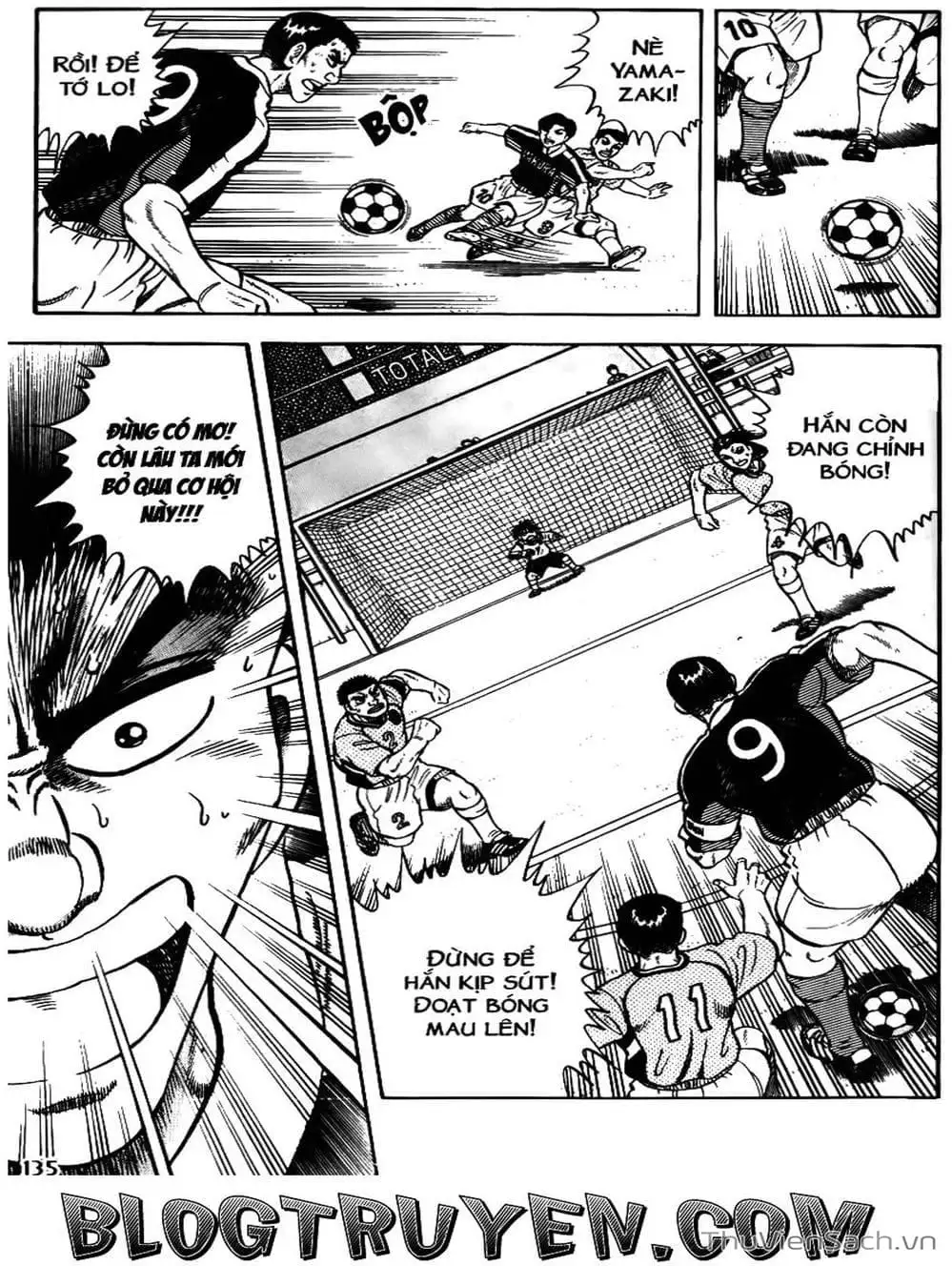 Truyện Tranh Sóng Gió Cầu Trường - Buttobi Itto trang 2