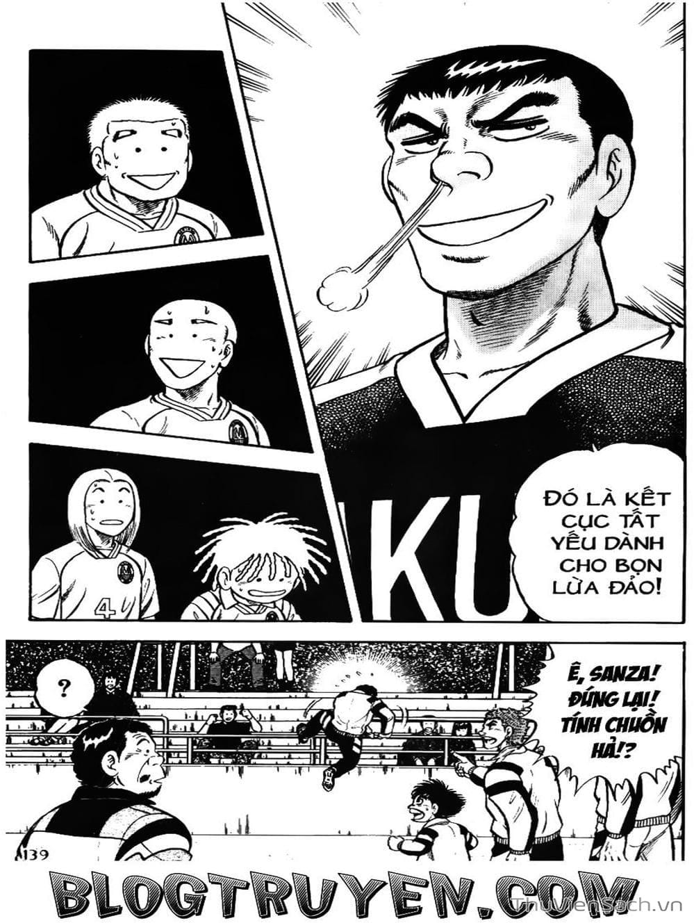 Truyện Tranh Sóng Gió Cầu Trường - Buttobi Itto trang 2