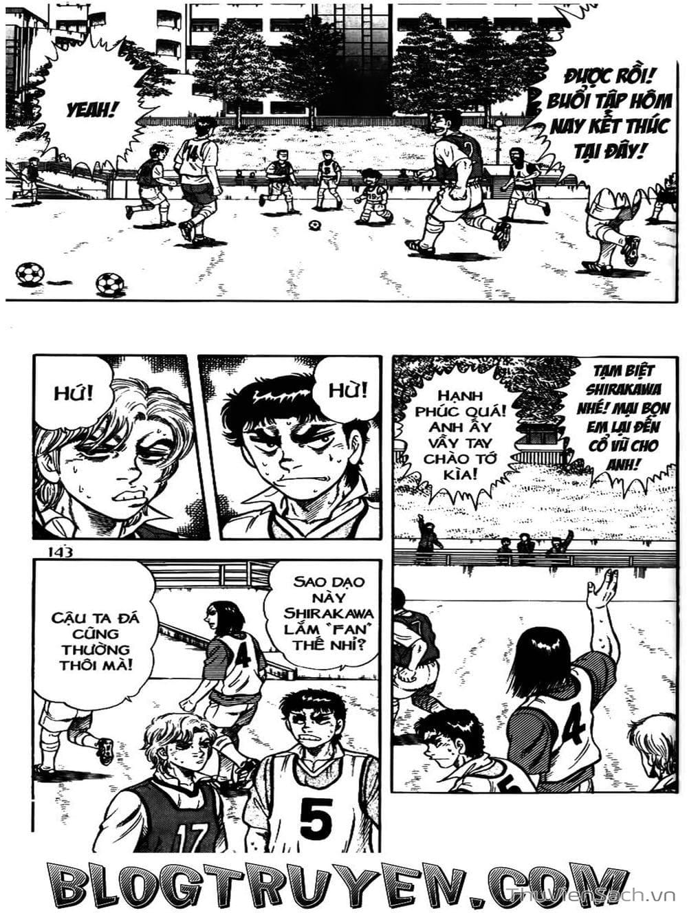 Truyện Tranh Sóng Gió Cầu Trường - Buttobi Itto trang 2