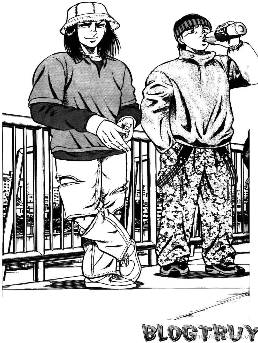 Truyện Tranh Sóng Gió Cầu Trường - Buttobi Itto trang 2