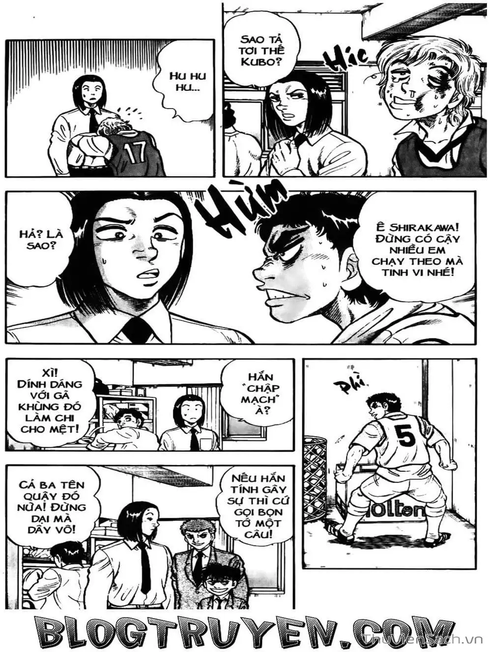 Truyện Tranh Sóng Gió Cầu Trường - Buttobi Itto trang 2