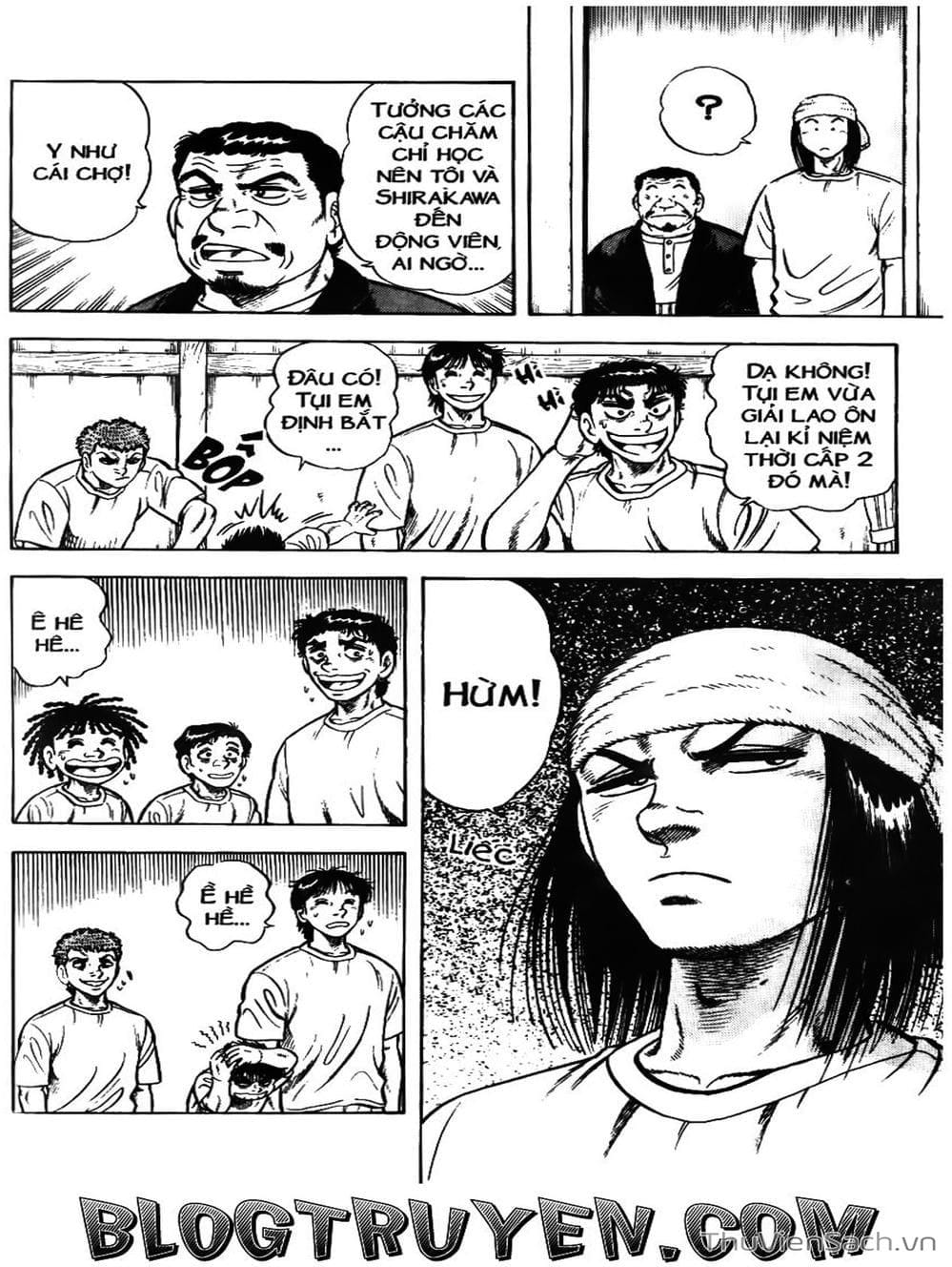 Truyện Tranh Sóng Gió Cầu Trường - Buttobi Itto trang 2