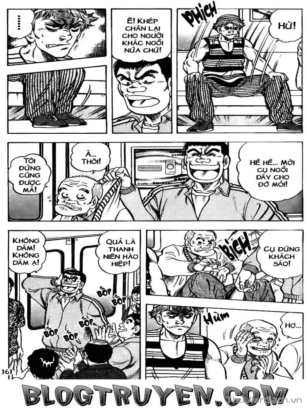 Truyện Tranh Sóng Gió Cầu Trường - Buttobi Itto trang 2