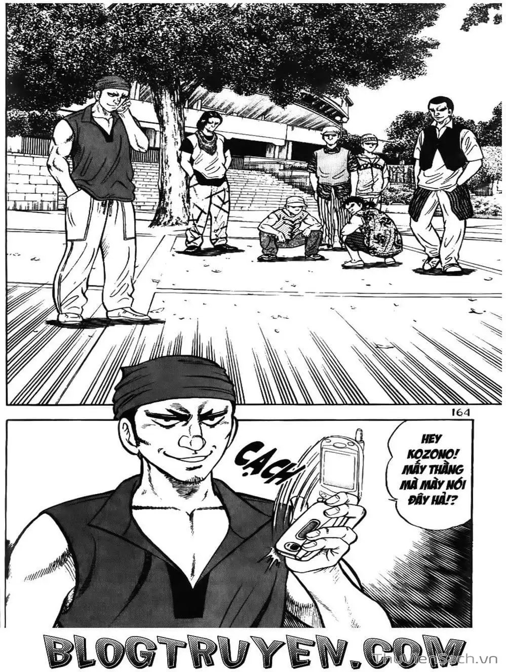 Truyện Tranh Sóng Gió Cầu Trường - Buttobi Itto trang 2