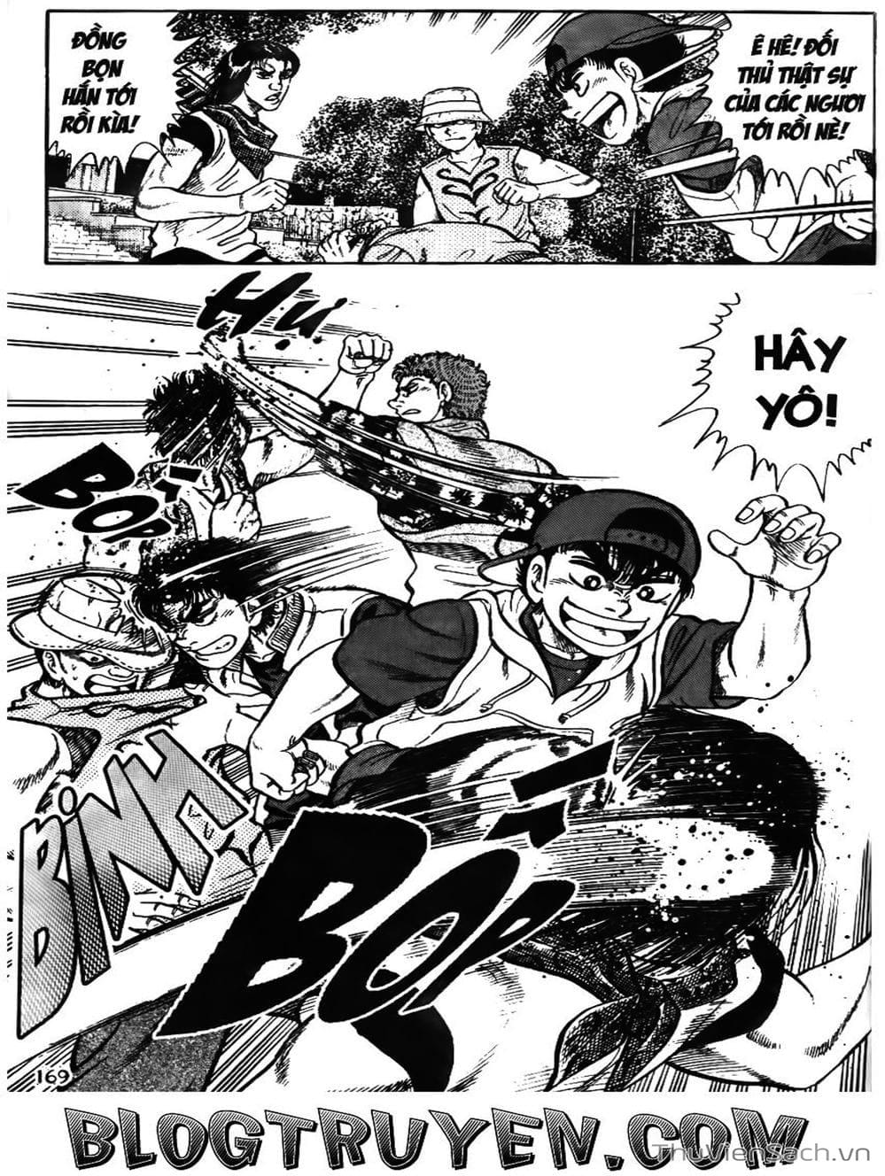 Truyện Tranh Sóng Gió Cầu Trường - Buttobi Itto trang 2