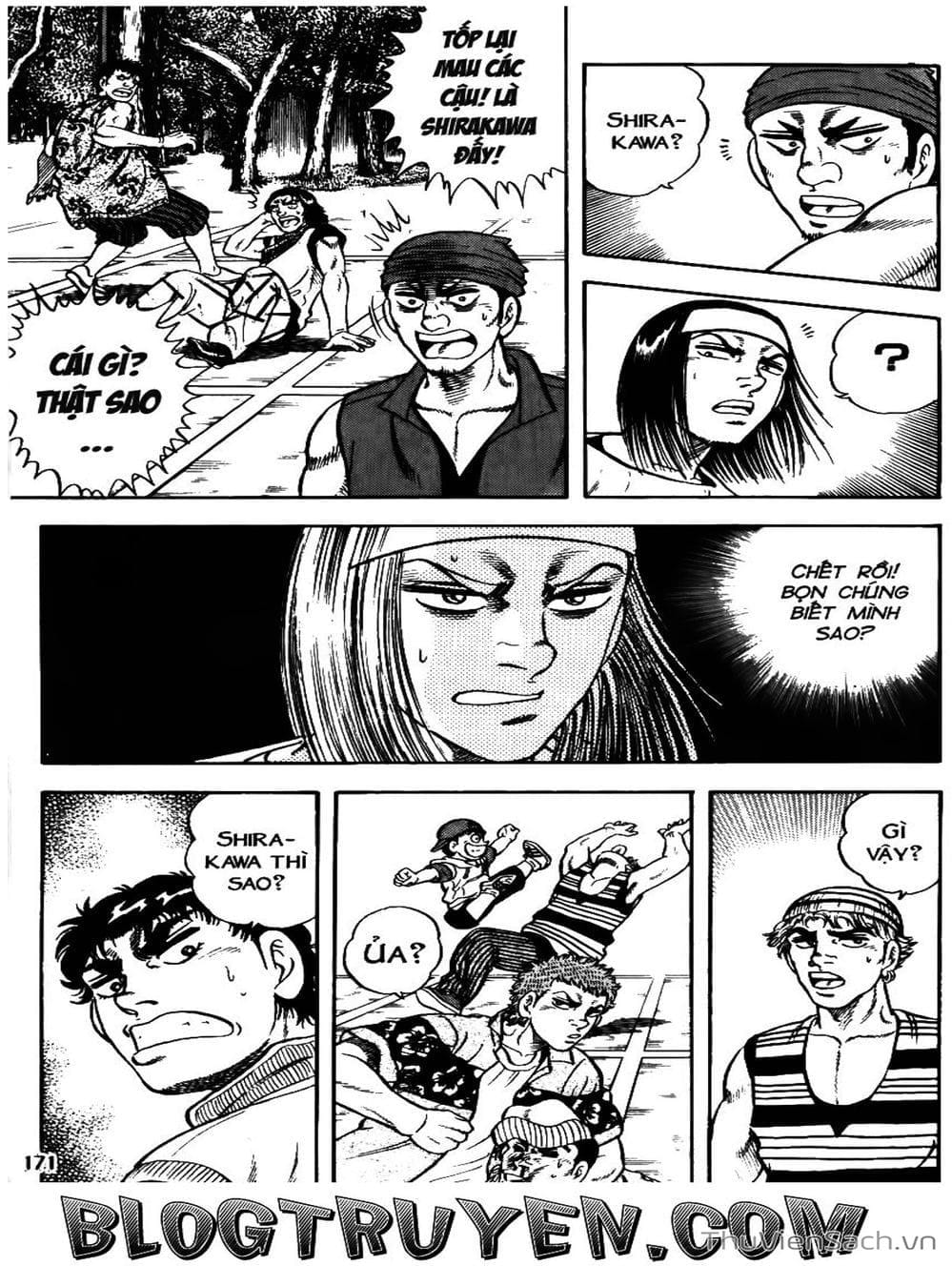 Truyện Tranh Sóng Gió Cầu Trường - Buttobi Itto trang 2