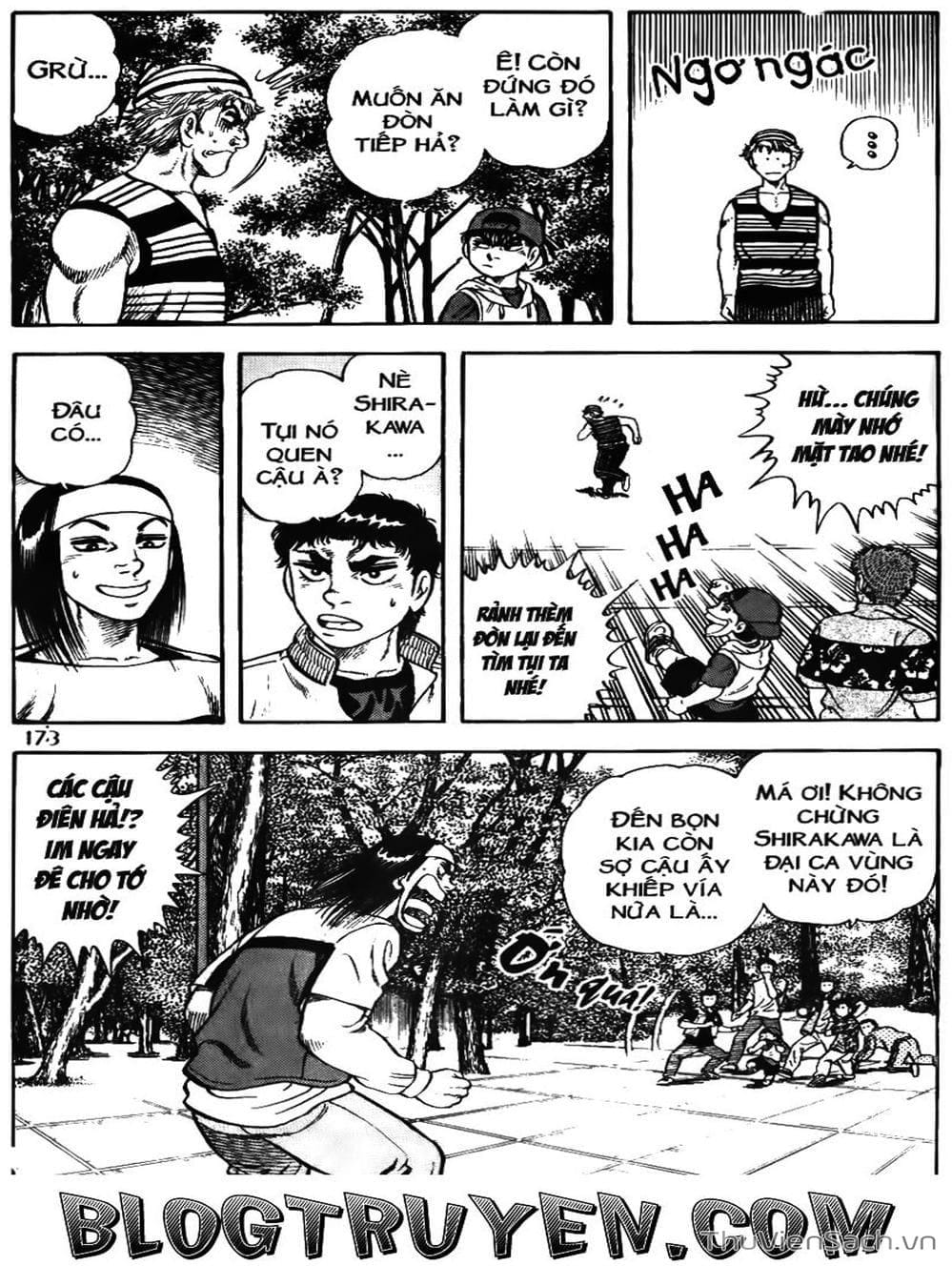 Truyện Tranh Sóng Gió Cầu Trường - Buttobi Itto trang 2