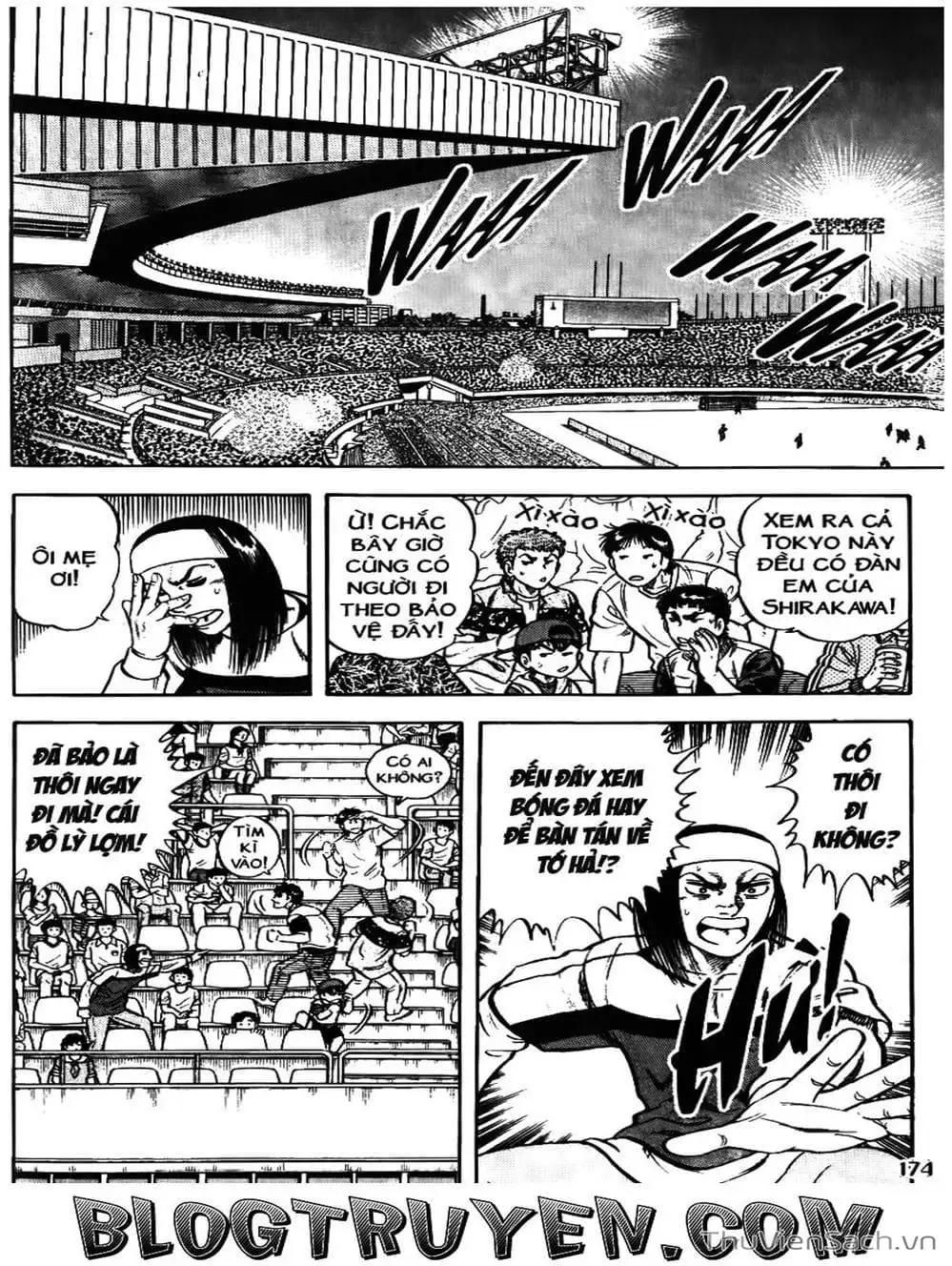 Truyện Tranh Sóng Gió Cầu Trường - Buttobi Itto trang 2