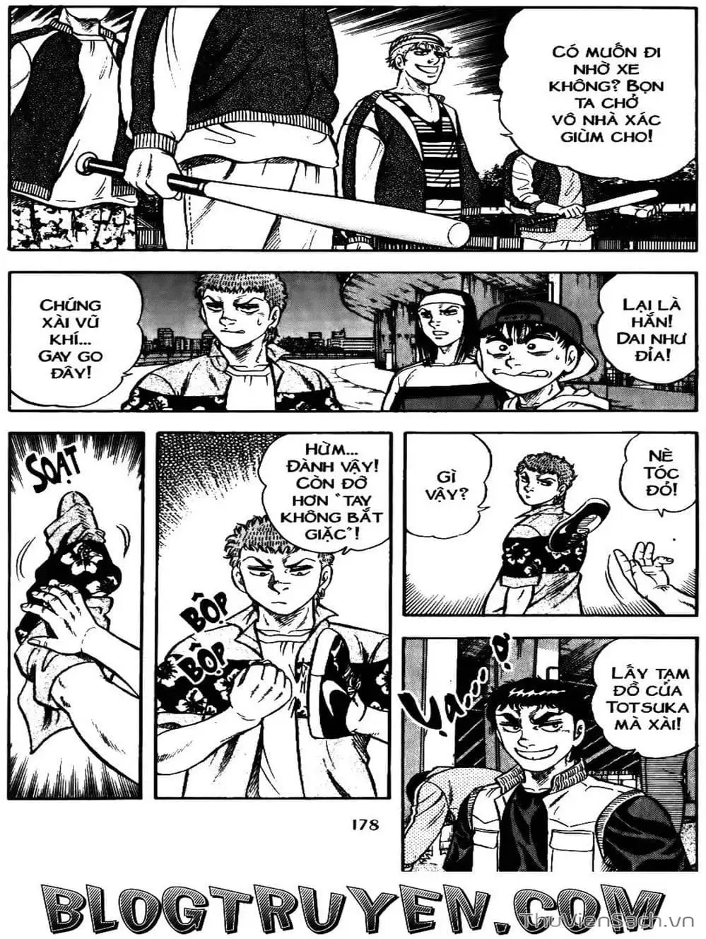 Truyện Tranh Sóng Gió Cầu Trường - Buttobi Itto trang 2