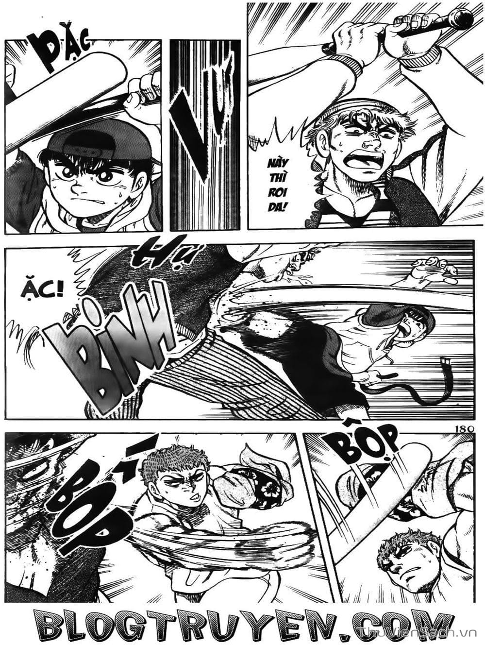 Truyện Tranh Sóng Gió Cầu Trường - Buttobi Itto trang 2