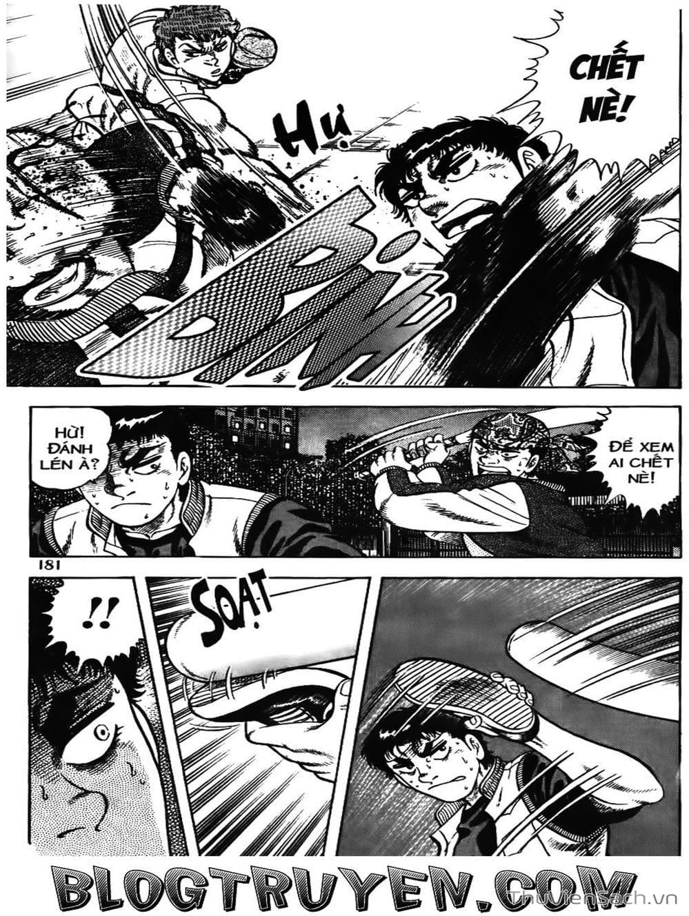 Truyện Tranh Sóng Gió Cầu Trường - Buttobi Itto trang 2