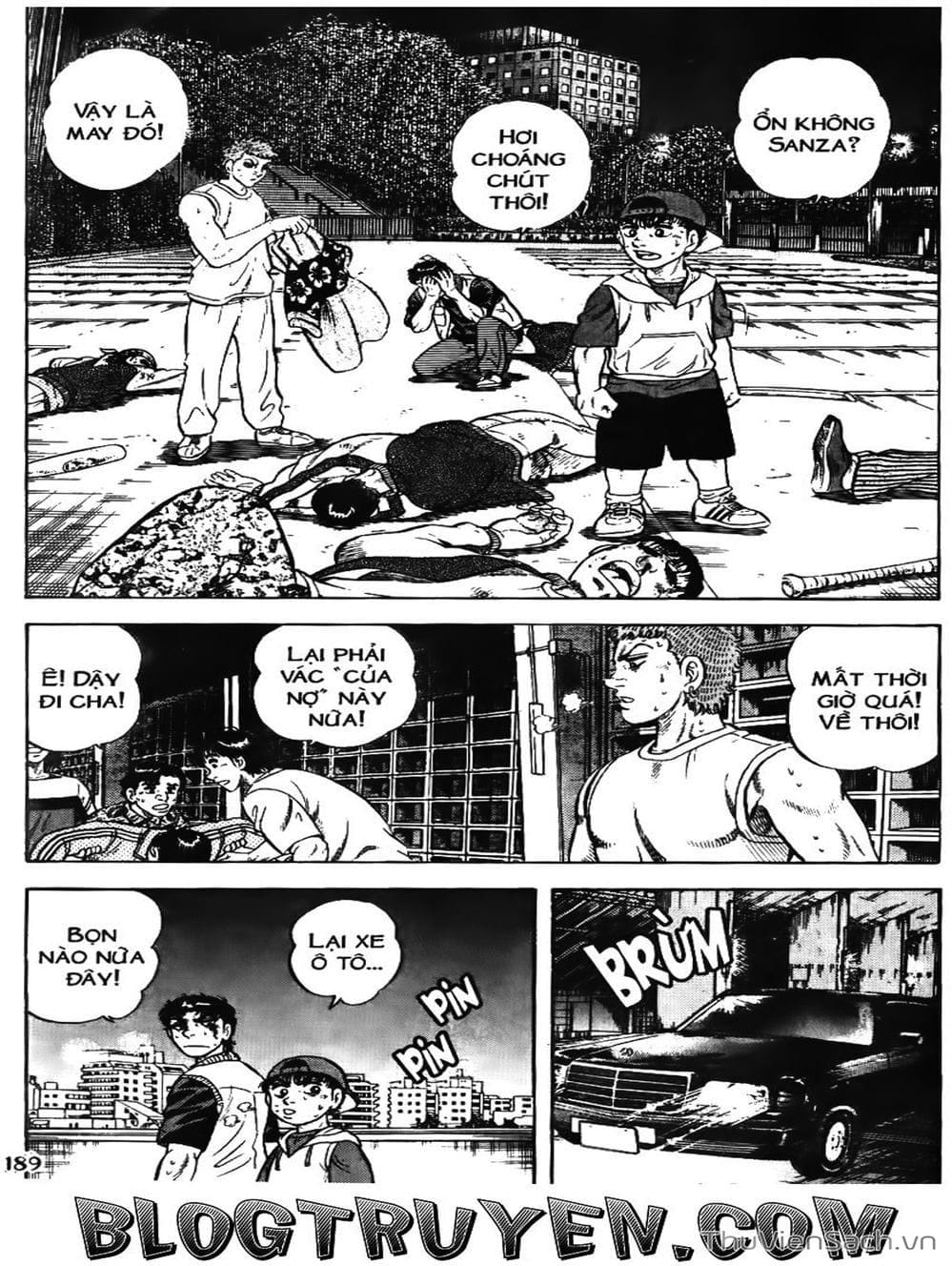 Truyện Tranh Sóng Gió Cầu Trường - Buttobi Itto trang 2