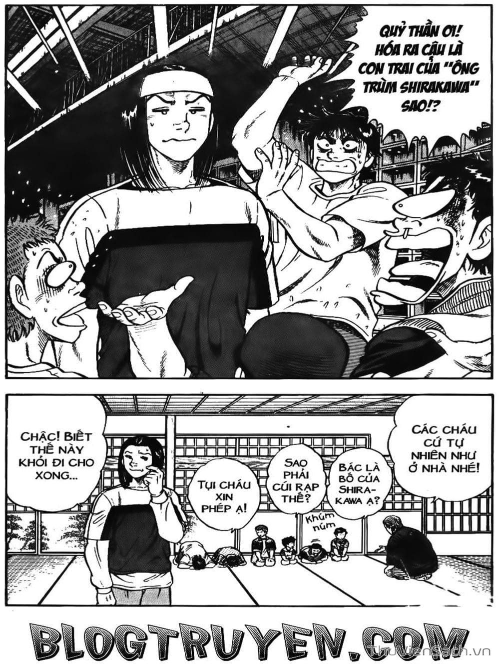 Truyện Tranh Sóng Gió Cầu Trường - Buttobi Itto trang 2