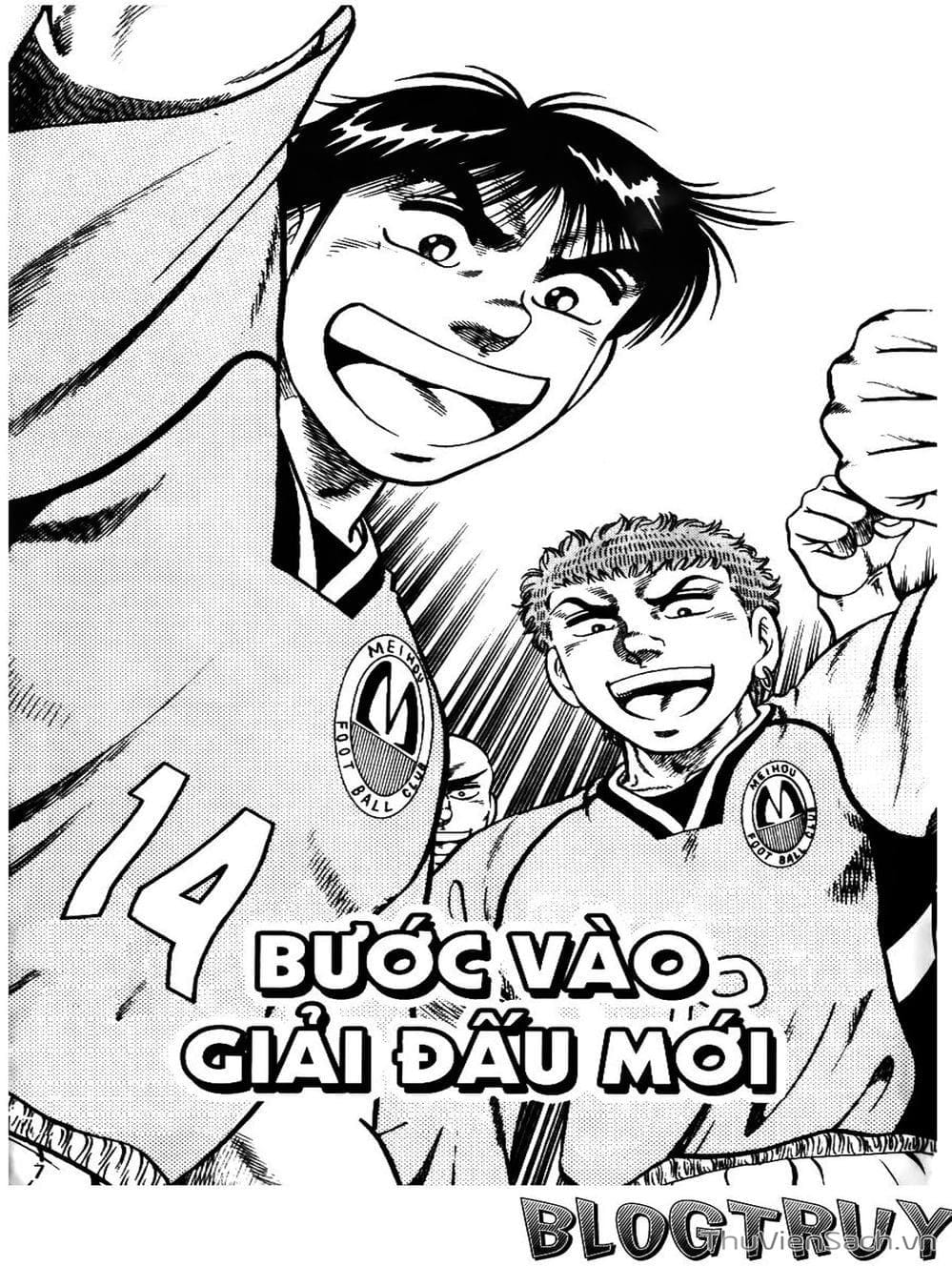 Truyện Tranh Sóng Gió Cầu Trường - Buttobi Itto trang 2