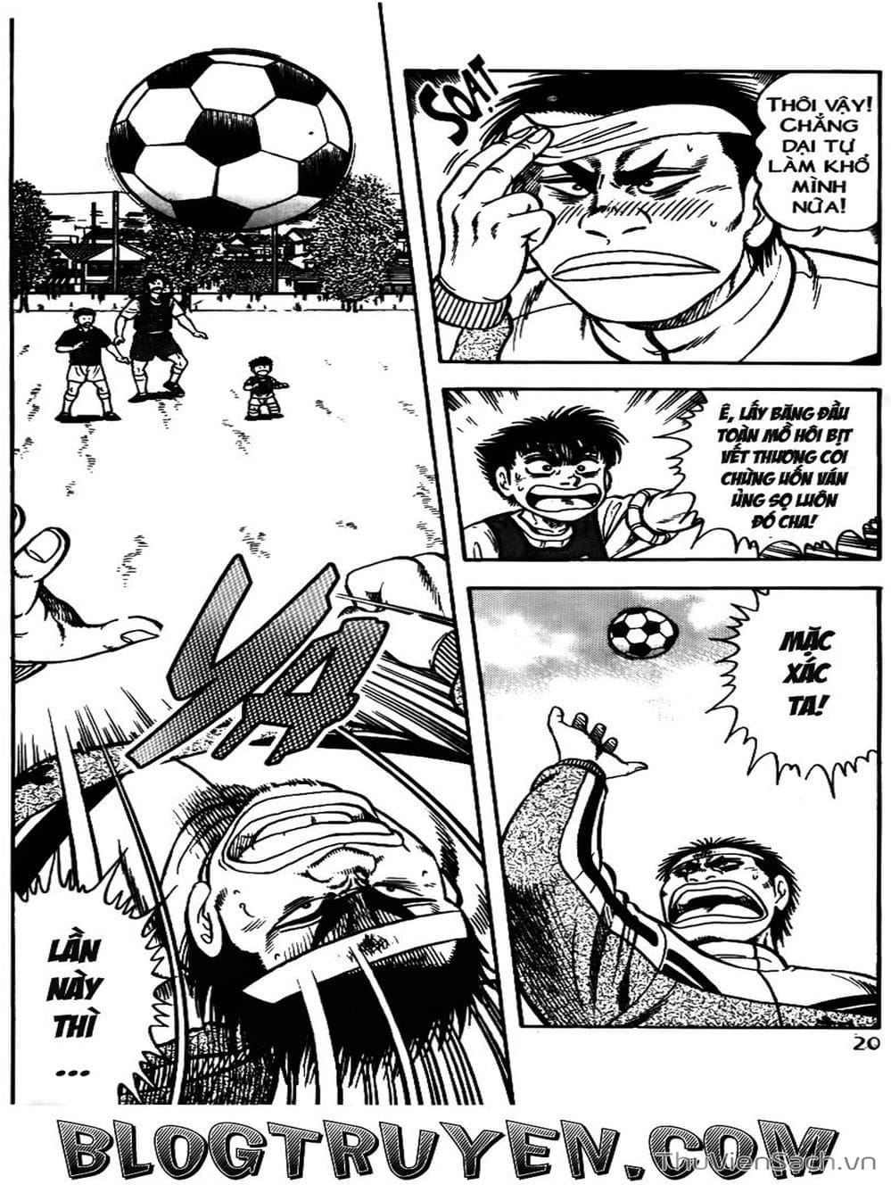 Truyện Tranh Sóng Gió Cầu Trường - Buttobi Itto trang 2