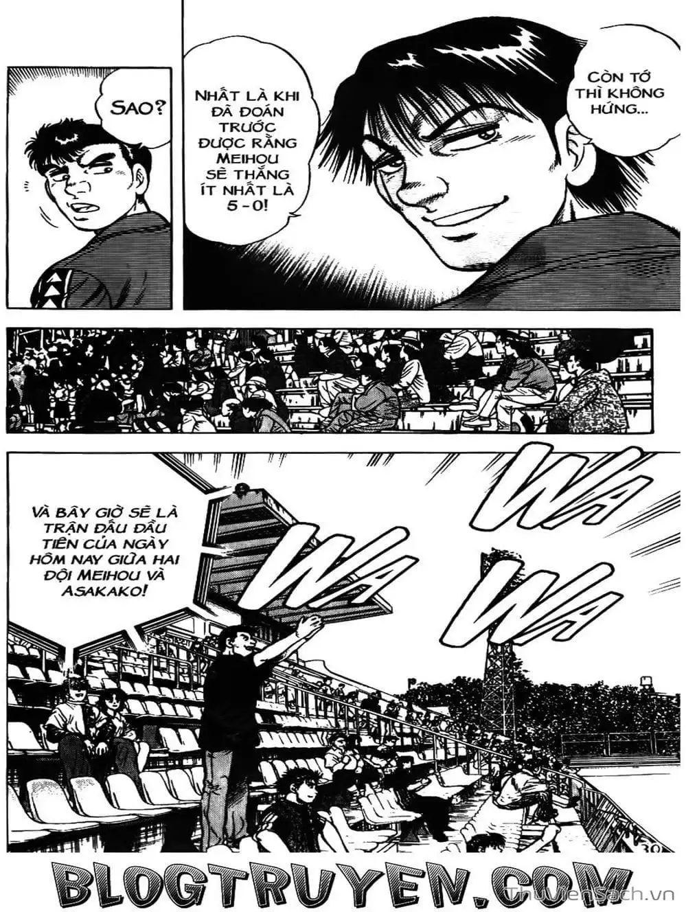 Truyện Tranh Sóng Gió Cầu Trường - Buttobi Itto trang 2