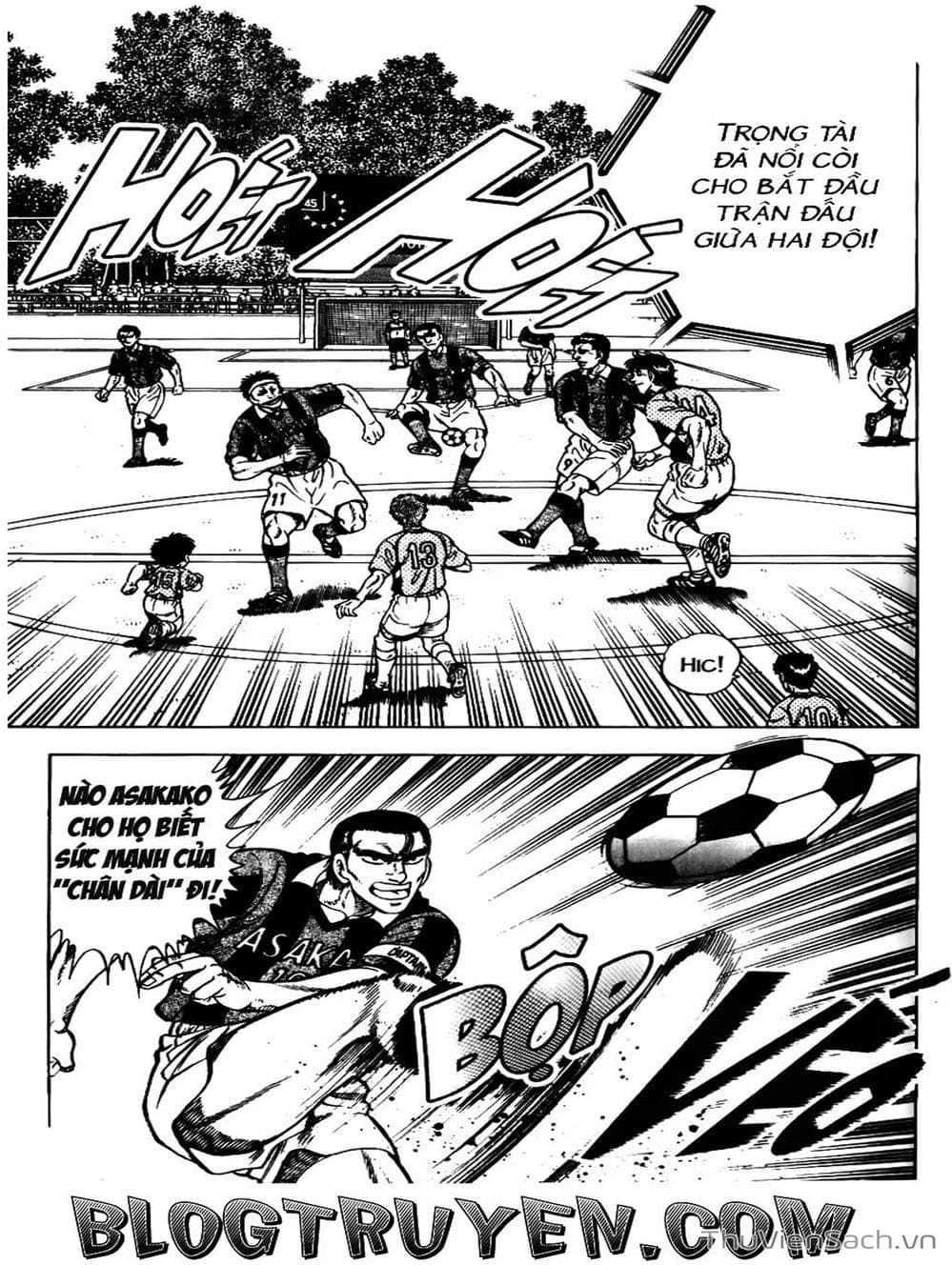 Truyện Tranh Sóng Gió Cầu Trường - Buttobi Itto trang 2