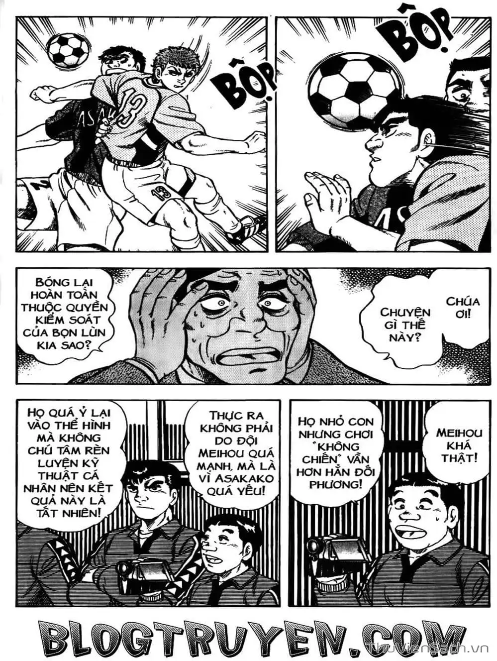 Truyện Tranh Sóng Gió Cầu Trường - Buttobi Itto trang 2