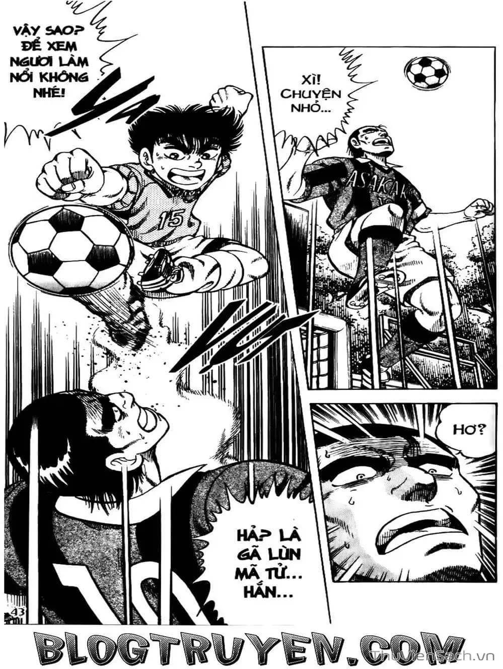 Truyện Tranh Sóng Gió Cầu Trường - Buttobi Itto trang 2