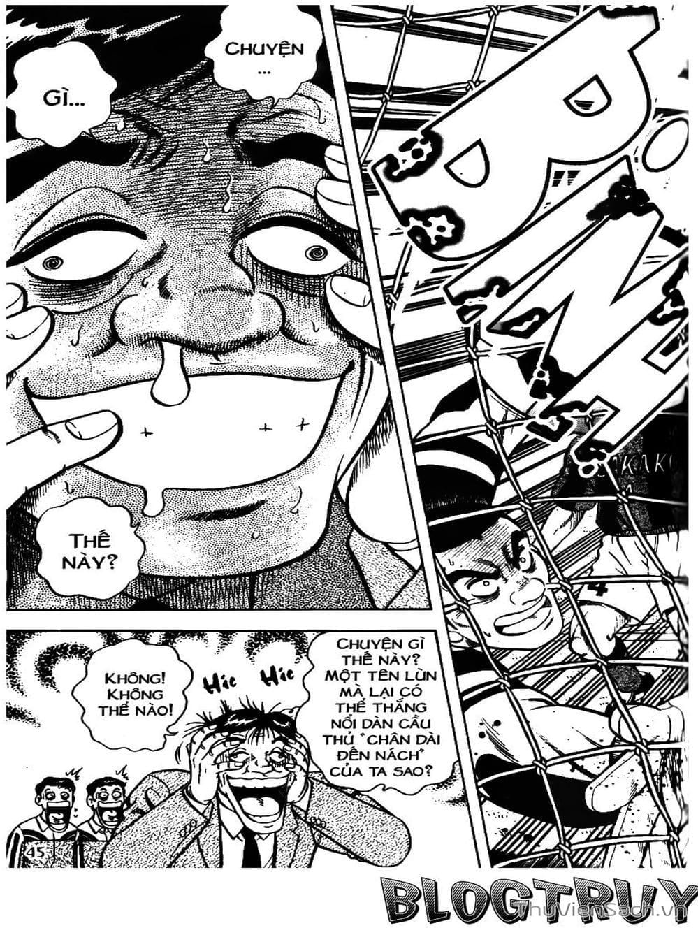 Truyện Tranh Sóng Gió Cầu Trường - Buttobi Itto trang 2