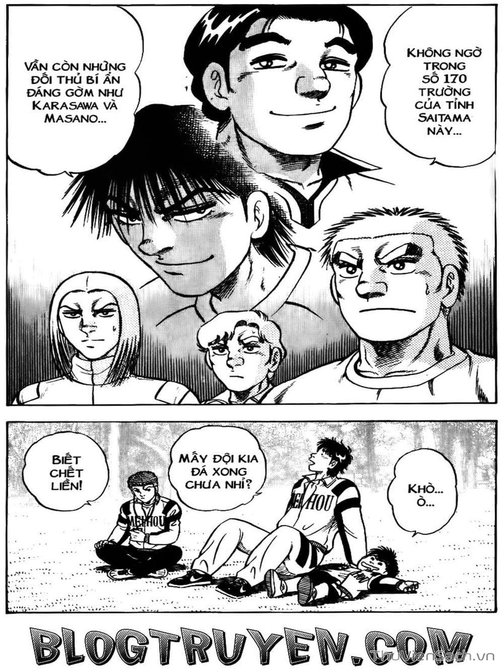 Truyện Tranh Sóng Gió Cầu Trường - Buttobi Itto trang 2