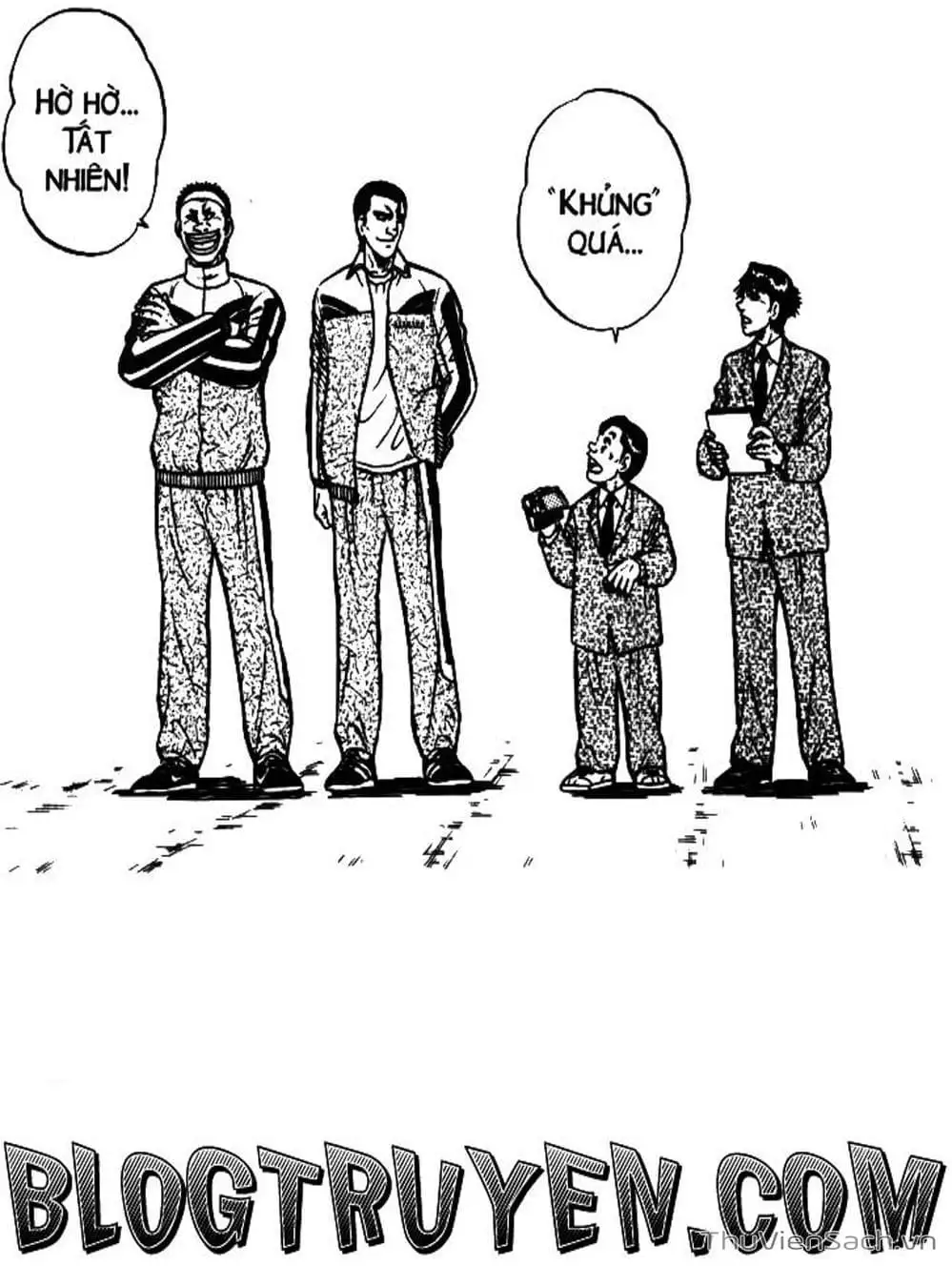 Truyện Tranh Sóng Gió Cầu Trường - Buttobi Itto trang 2