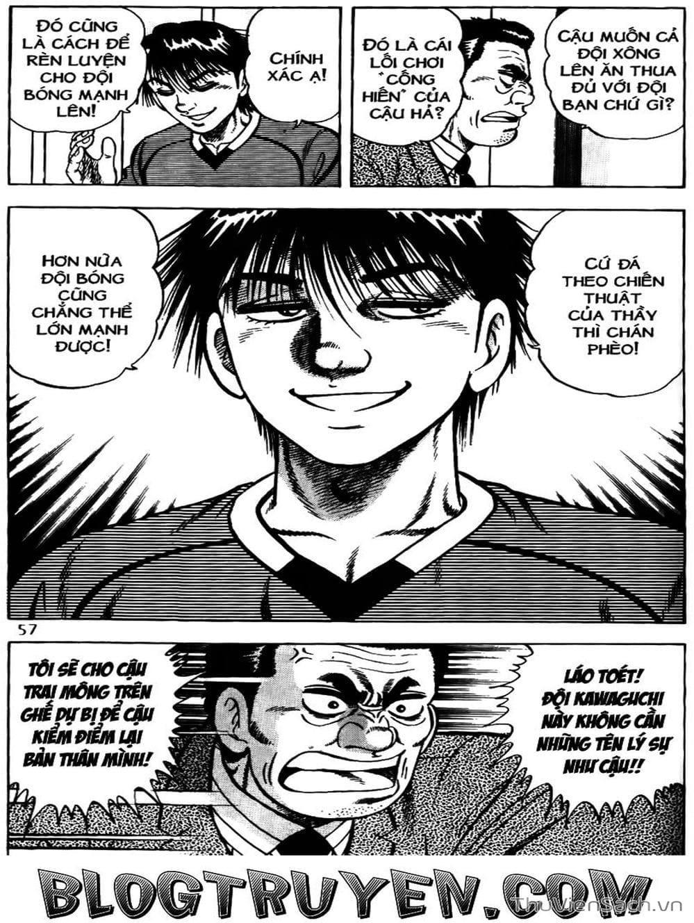 Truyện Tranh Sóng Gió Cầu Trường - Buttobi Itto trang 2