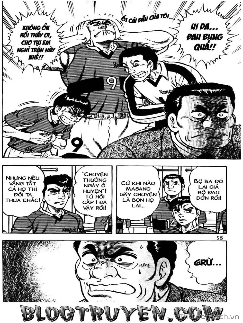 Truyện Tranh Sóng Gió Cầu Trường - Buttobi Itto trang 2