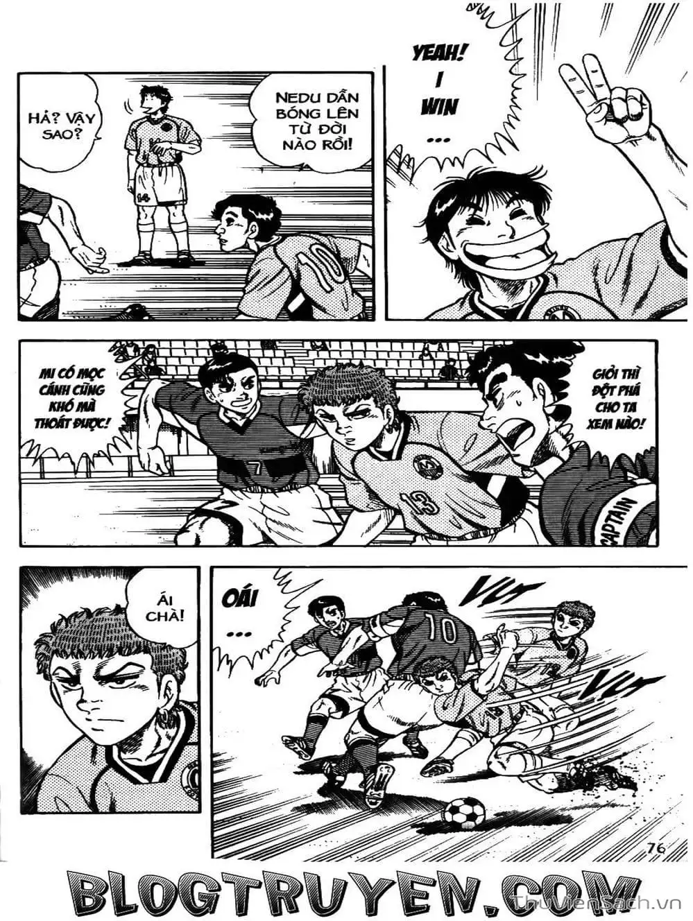 Truyện Tranh Sóng Gió Cầu Trường - Buttobi Itto trang 2