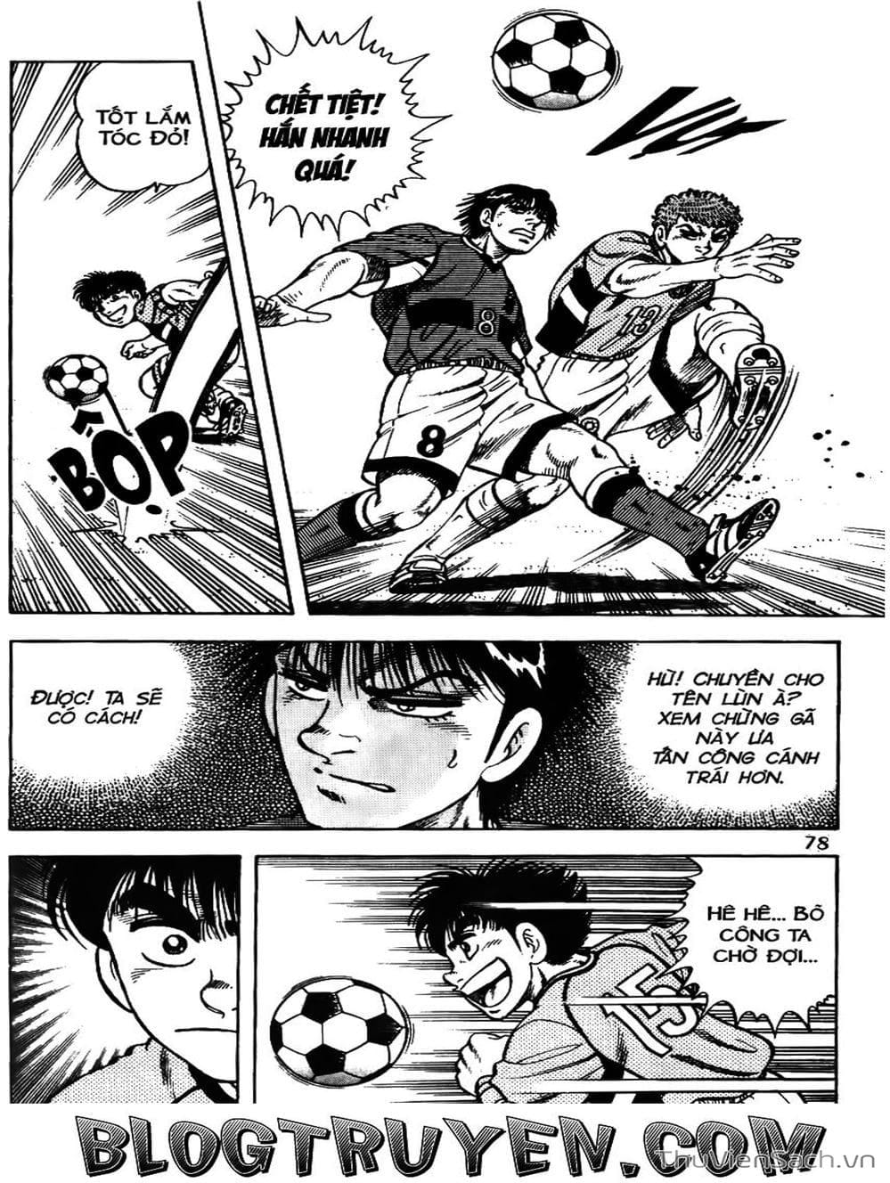 Truyện Tranh Sóng Gió Cầu Trường - Buttobi Itto trang 2