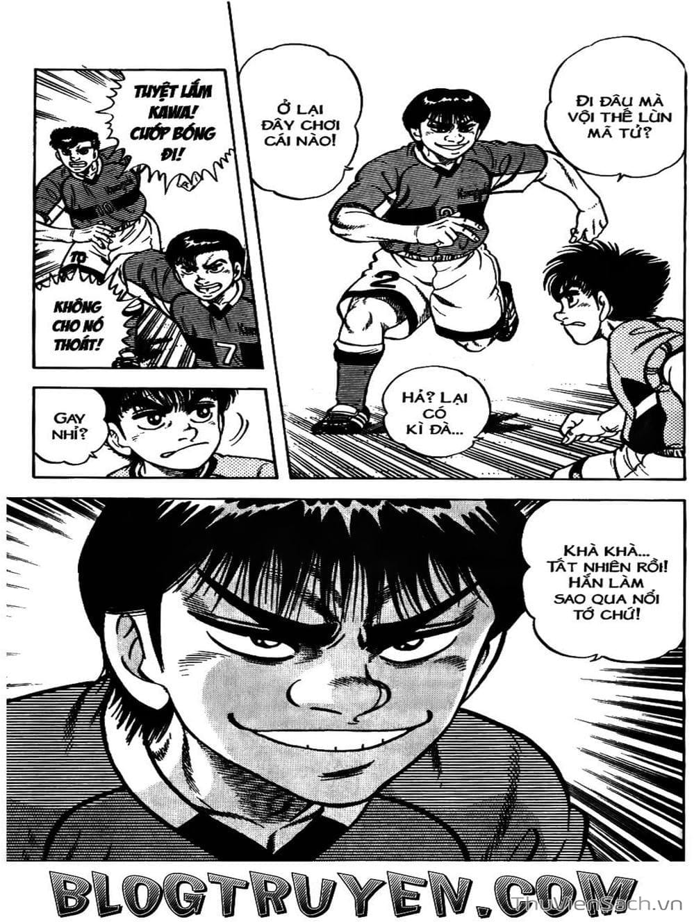 Truyện Tranh Sóng Gió Cầu Trường - Buttobi Itto trang 2